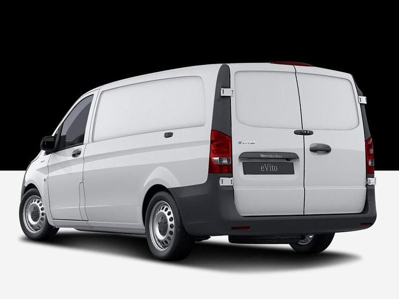 Gebraucht Mercedes e-Vito 85 kW (116 PS) 2025 Weiß Van / Kleinbus