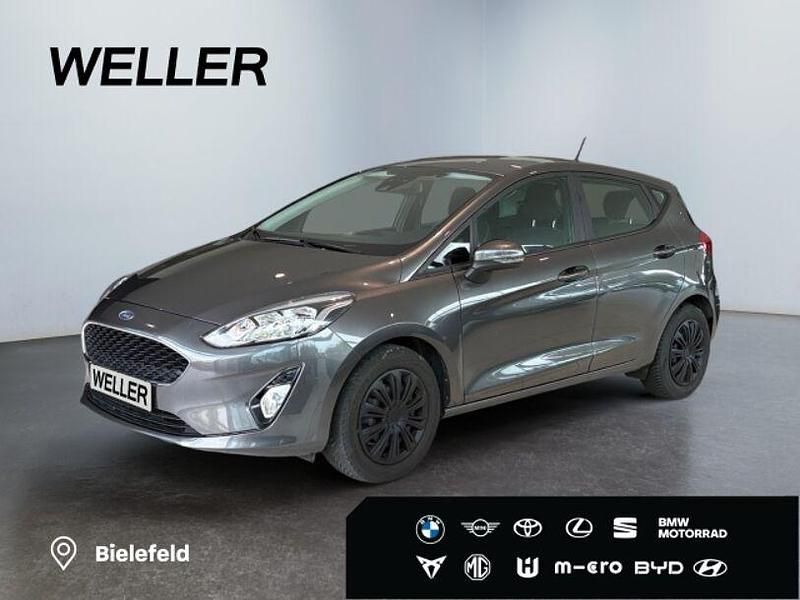 Silber Gebraucht 2018 Ford Fiesta Cool & Connect Kleinwagen | 10.480 € (Fairer Preis) - Bild 1/3