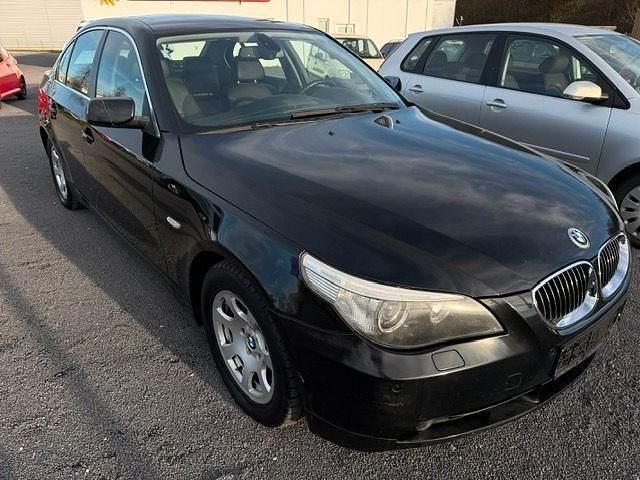 Gebraucht BMW 525 218 PS (160 kW) 2007 Schwarz Limousine