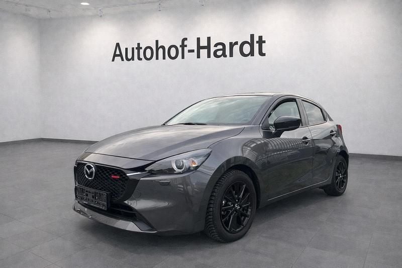 Grau Gebraucht 2024 Mazda 2 Limousine | 15.499 € (Guter Preis) - Bild 1/4