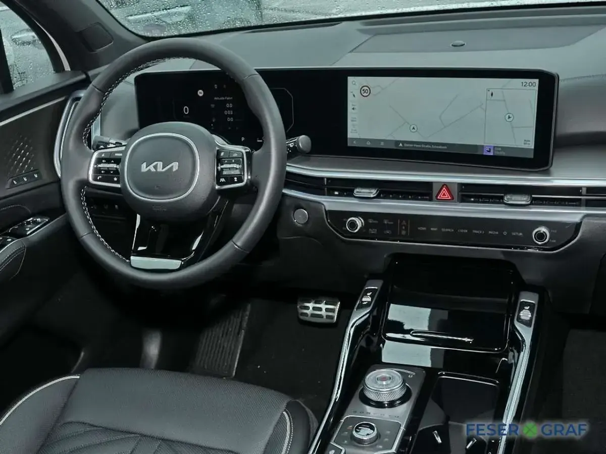 Neu Kia Sorento Premium 159 PS (116 kW) 2025 Snow white pearl SUV