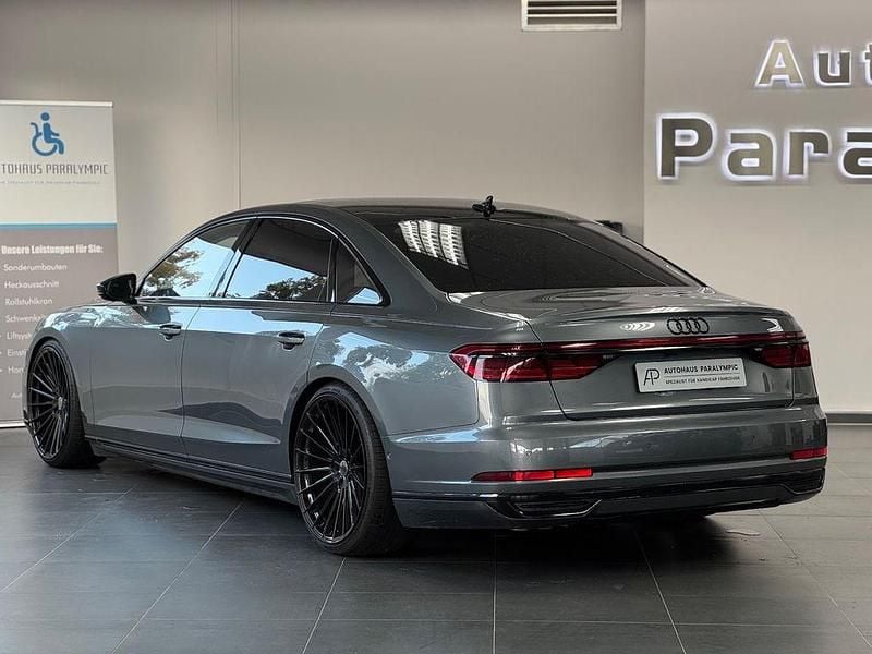 Second-hand Audi A8 Performance 286 CP (210 kW) 2019 Gri Berlinǎ