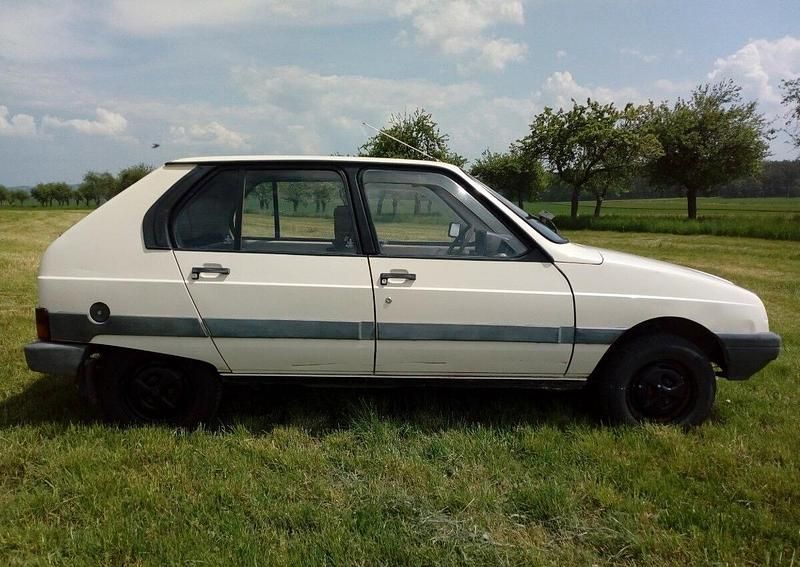 Gebraucht Citroën Visa 31 PS (22 kW) 1987 Weiß Kleinwagen