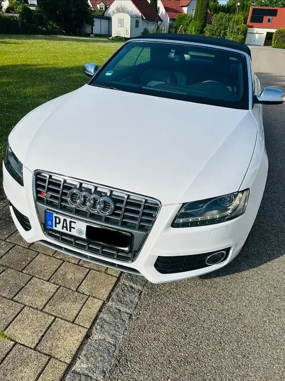 Gebraucht Audi Cabriolet Sport 333 PS (244 kW) 2010 Weiß Cabrio