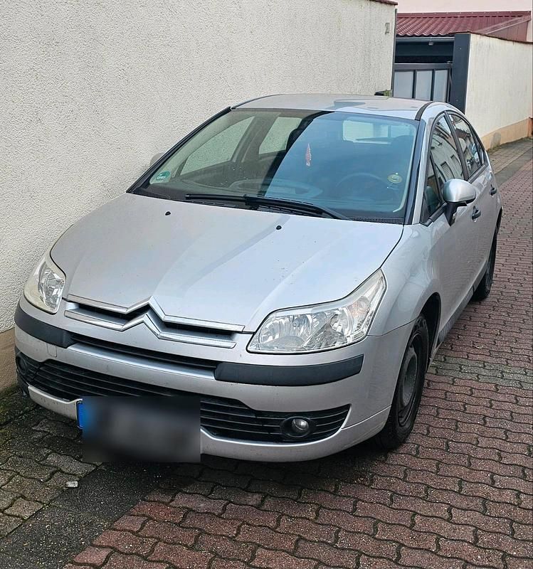 Gebraucht Citroën C4 88 PS (64 kW) 2007 Silber Limousine