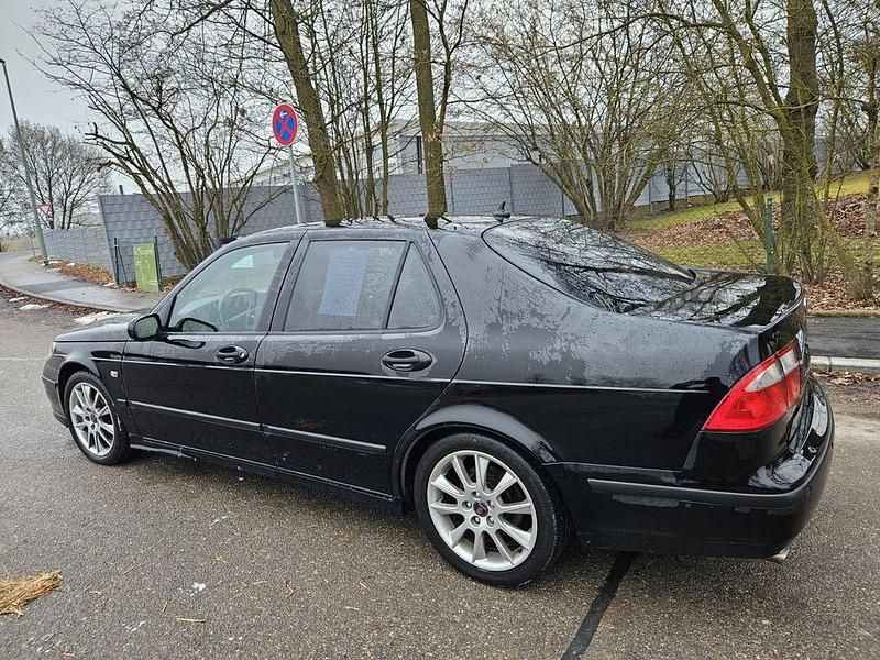 Gebraucht Saab 9-5 Linear 209 PS (153 kW) 2005 Schwarz Limousine