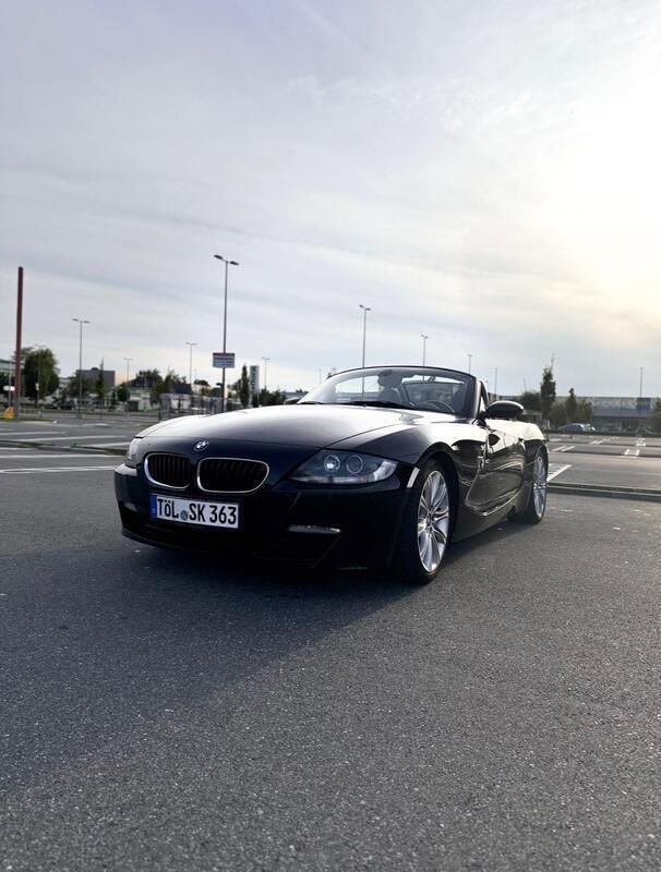 Schwarz Gebraucht 2007 BMW Z4 Sport Line Cabrio | 9.350 € (Superpreis) - Bild 1/4