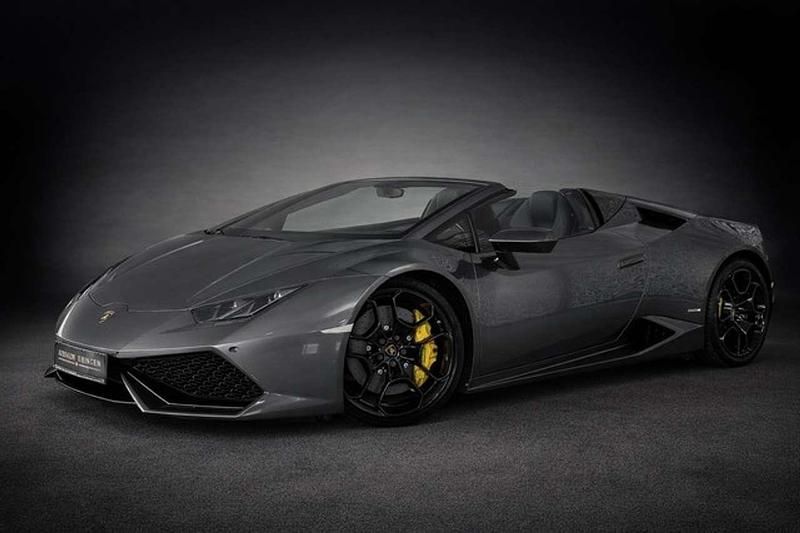 Gebraucht Lamborghini Huracán 610 PS (448 kW) 2016 Grau Cabrio