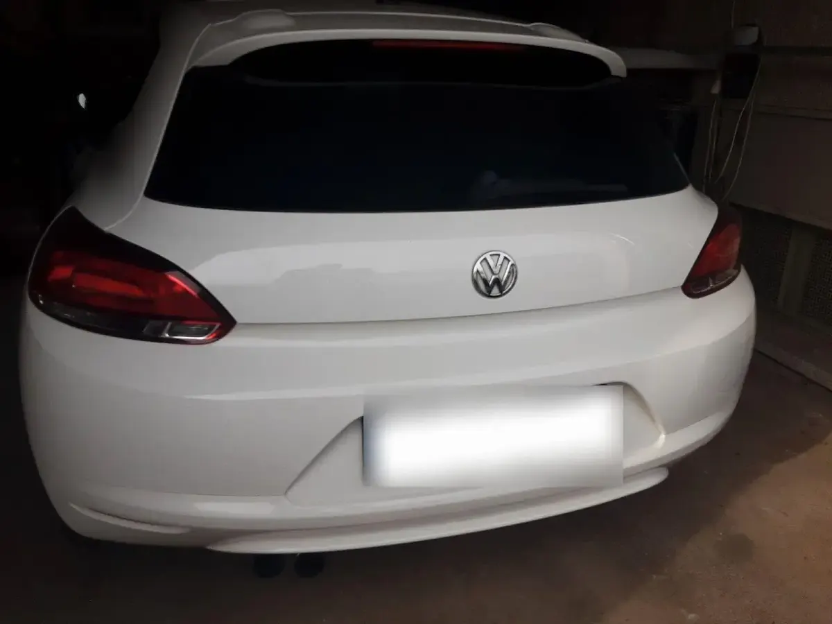 Gebraucht VW Scirocco Sport 200 PS (147 kW) 2009 Weiß Coupé