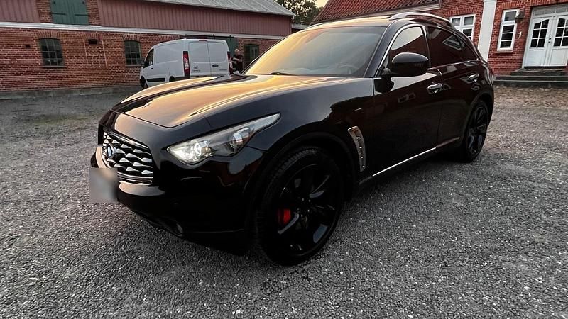 Gebraucht Infiniti Fx30 238 PS (175 kW) 2012 Schwarz SUV