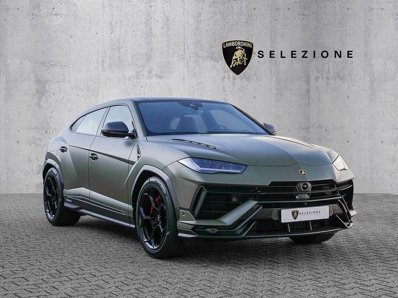 Verde turbine (grün) Gebraucht 2022 Lamborghini Urus SUV | 294.900 € - Bild 1/4