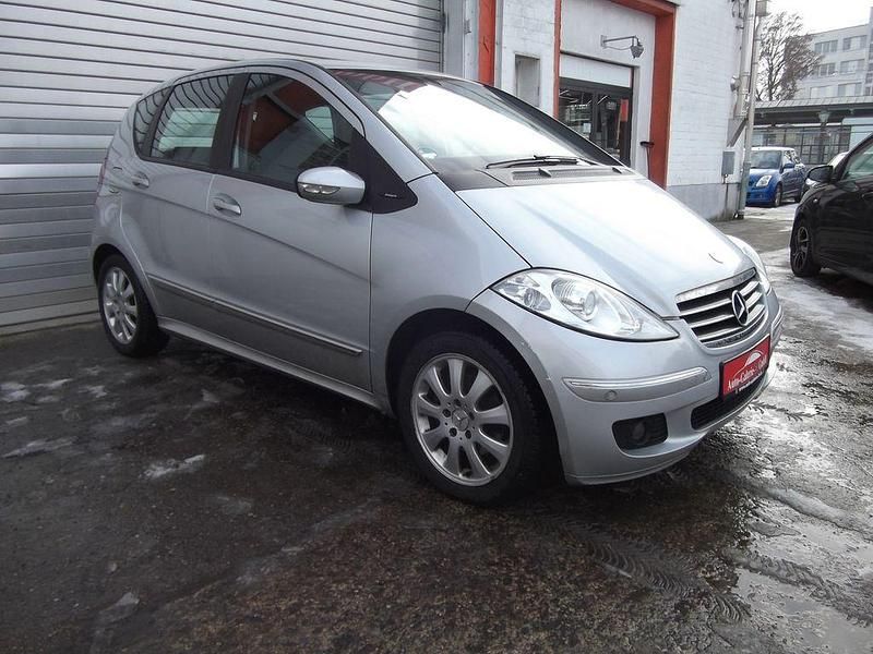 Gebraucht Mercedes A200 Avantgarde 136 PS (100 kW) 2008 Silber Limousine