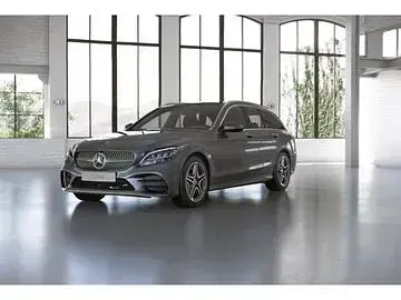Gebraucht Mercedes C220 AMG 194 PS (142 kW) 2021 Limousine