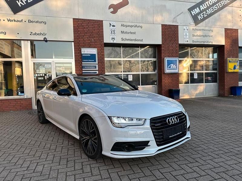 Gebraucht Audi A7 Sportback Sport 326 PS (239 kW) 2017 Weiß Kleinwagen