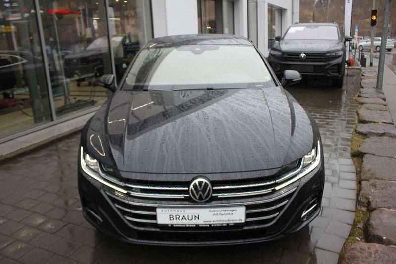 Gebraucht VW Arteon R-line 280 PS (205 kW) 2022 Deep black perleffekt Kombi