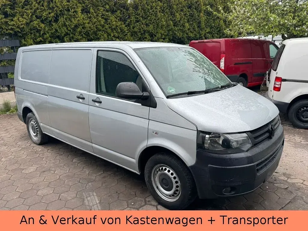 Brugt VW Transporter 140 HK (102 kW) 2015 Sølv Van