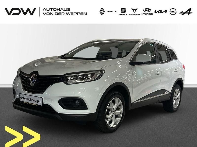 Gebraucht Renault Kadjar Zen 140 PS (102 kW) 2021 Weiß SUV