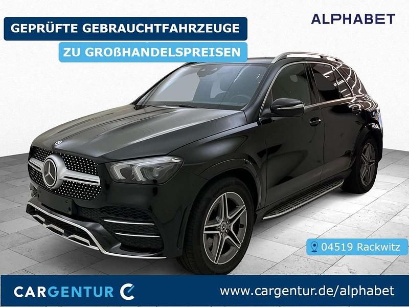 Schwarz Gebraucht 2022 Mercedes GLE350 AMG SUV | 63.695 € - Bild 1/2