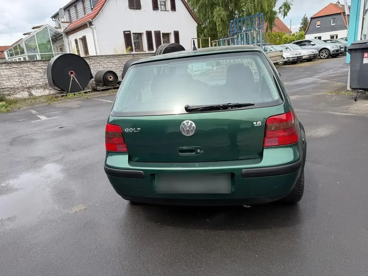 Gebraucht VW Golf IV 105 PS (77 kW) 2001 Grün Limousine
