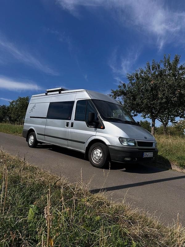 Silber Gebraucht 2002 Ford Transit Tourneo Van / Kleinbus | 9.999 € - Bild 1/4