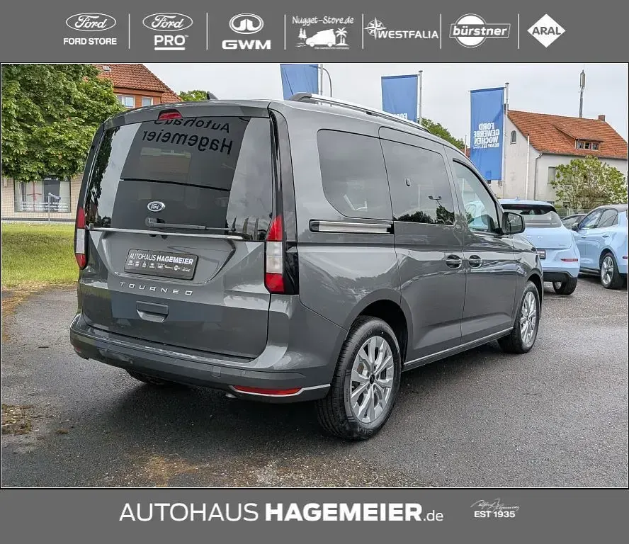 Neu Ford Tourneo Connect Titanium 122 PS (89 kW) 2026 Graphite grey metallic Van / Kleinbus