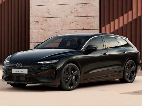 Schwarz (mythosschwarz) Neu 2025 Audi A6 e-tron Sport Kombi | 71.125 € (Superpreis) - Bild 1/4