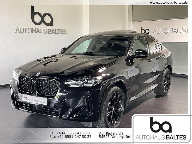 Saphirschwarz met. Gebraucht 2025 BMW X4 M Sport SUV | 55.850 € (Fairer Preis) - Bild 1/4
