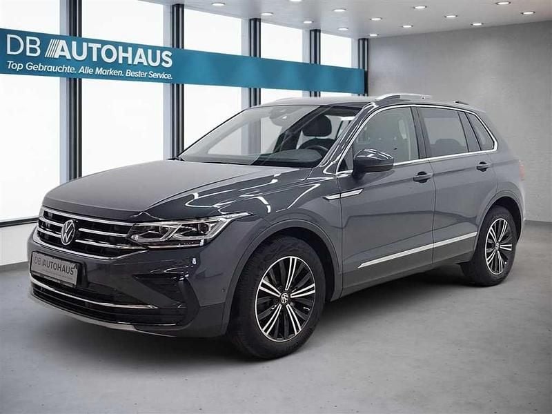 Grau Gebraucht 2023 VW Tiguan Elegance SUV | 34.360 € (Fairer Preis) - Bild 1/4
