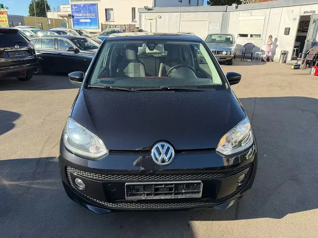 Gebraucht VW up! Groove 75 PS (55 kW) 2014 Schwarz Kleinwagen