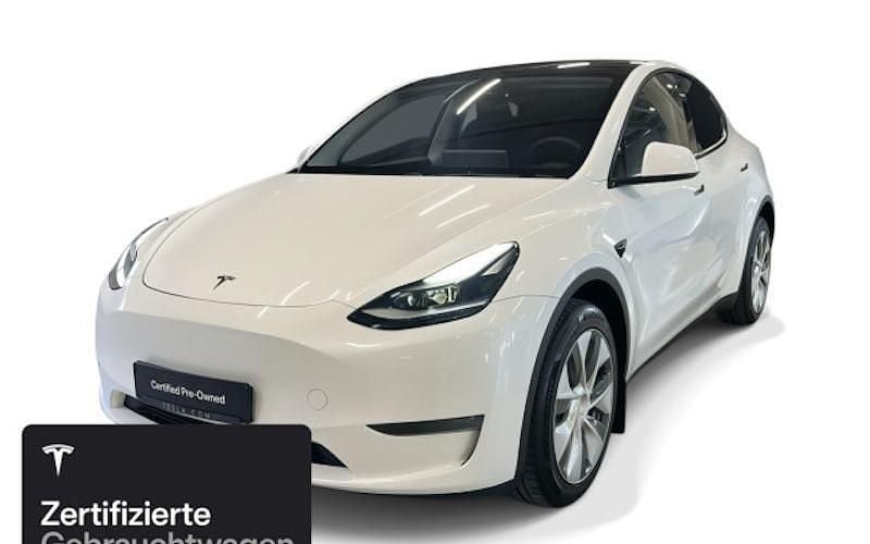 Gebraucht Tesla Model Y 273 kW (372 PS) 2022 Weiß SUV