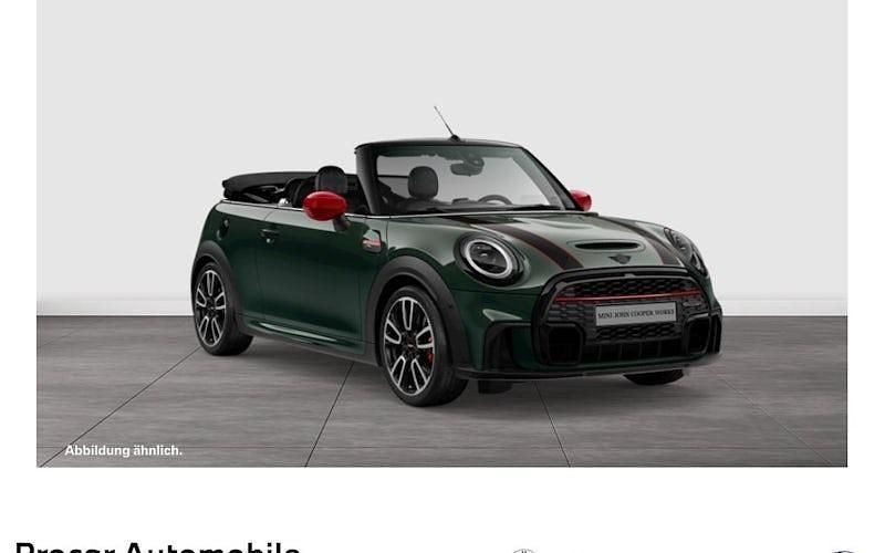 Gebraucht Mini John Cooper Works Cabriolet 231 PS (169 kW) 2023 Grün Cabrio