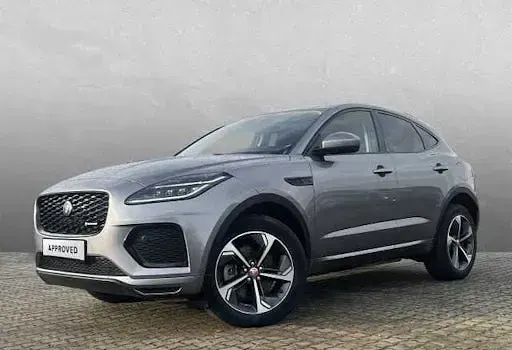 Używany Jaguar E-Pace R-Dynamic 313 KM (230 kW) 2022 Szary SUV