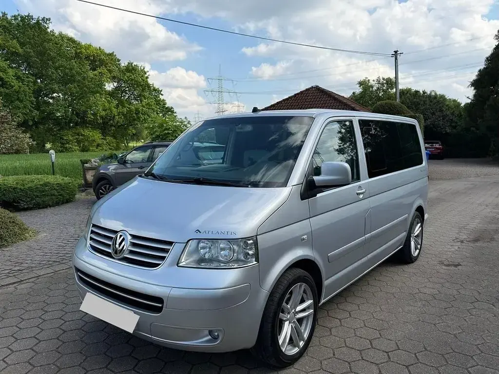 Używany VW T5 174 KM (127 kW) 2007 Szary Van