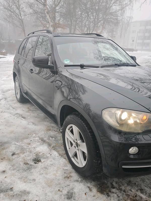 Schwarz Gebraucht 2007 BMW X5 SUV | 8.200 € (Fairer Preis) - Bild 1/4