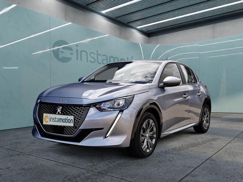 Grau Gebraucht 2021 Peugeot e-208 Active Kleinwagen | 15.949 € (Fairer Preis) - Bild 1/4