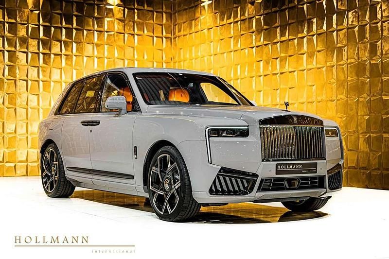 Neu Rolls Royce Cullinan 544 PS (400 kW) 2026 Tempest grey SUV