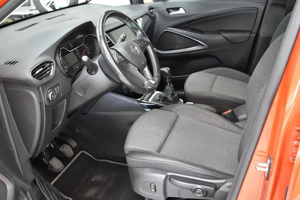 Gebraucht Opel Crossland Elegance 131 PS (96 kW) 2021 Orange SUV