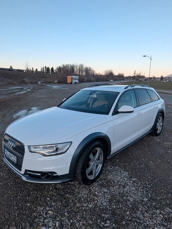 Weiß Gebraucht 2013 Audi A6 Allroad Kombi | 13.500 € (Fairer Preis) - Bild 1/4