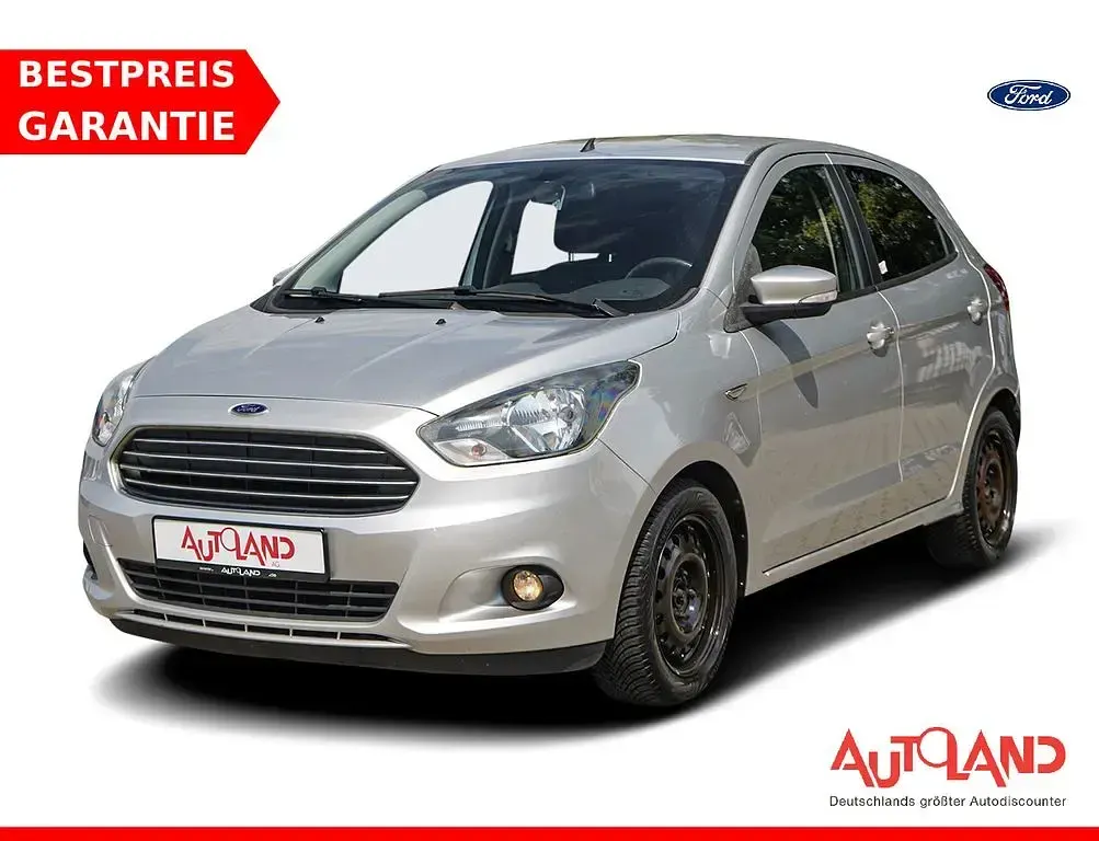 Second-hand Ford Ka Plus Active 86 CP (63 kW) 2019 Roșu Hatchback