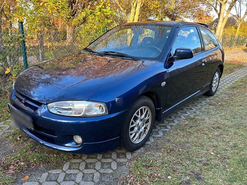Blau Gebraucht 2003 Mitsubishi Colt Kleinwagen | 850 € (Guter Preis) - Bild 1/4