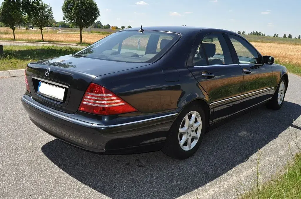 Gebraucht Mercedes S320 224 PS (164 kW) 2002 Schwarz Limousine