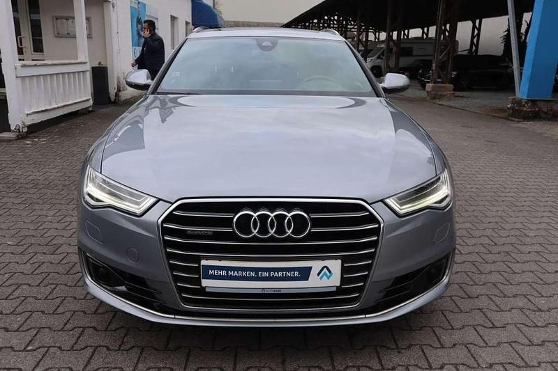 Gebraucht Audi A6 Business Plus 218 PS (160 kW) 2015 Tornado gray metallic Kombi