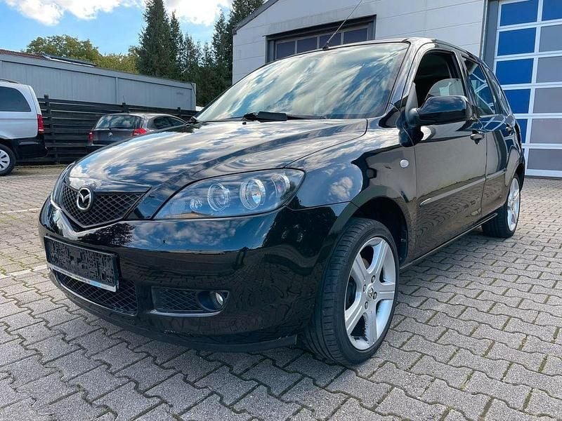 Schwarz Gebraucht 2007 Mazda 2 Active Plus Limousine | 3.499 € - Bild 1/4