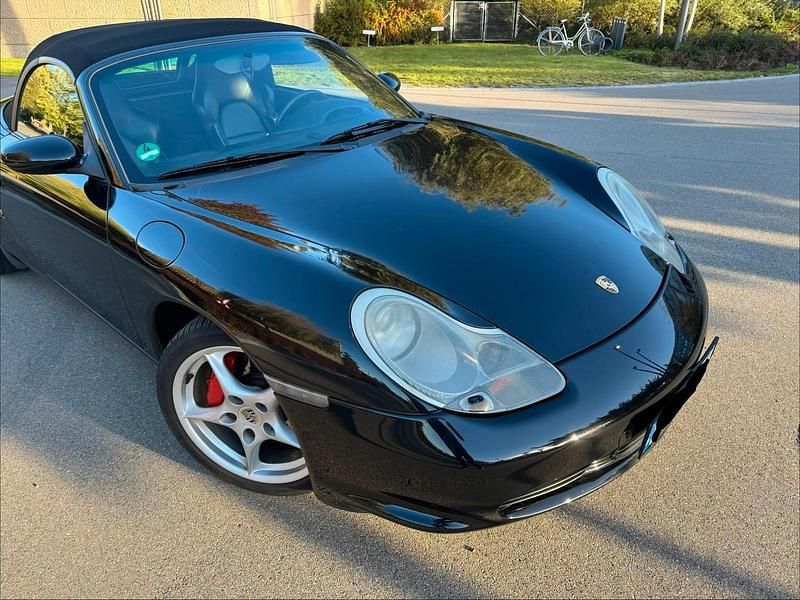 Gebraucht Porsche 986 Boxster 260 PS (191 kW) 2004 Schwarz Cabrio