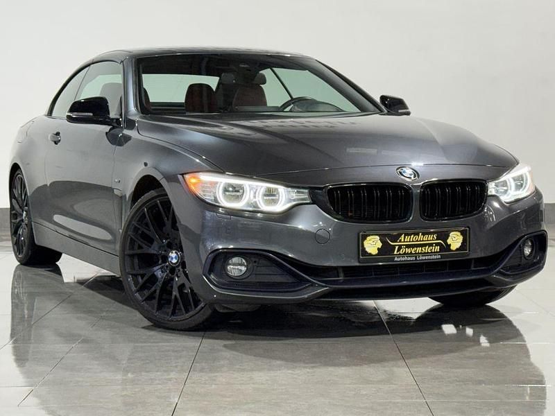 Gebraucht BMW 428 Shadowline 245 PS (180 kW) 2014 Grau Cabrio