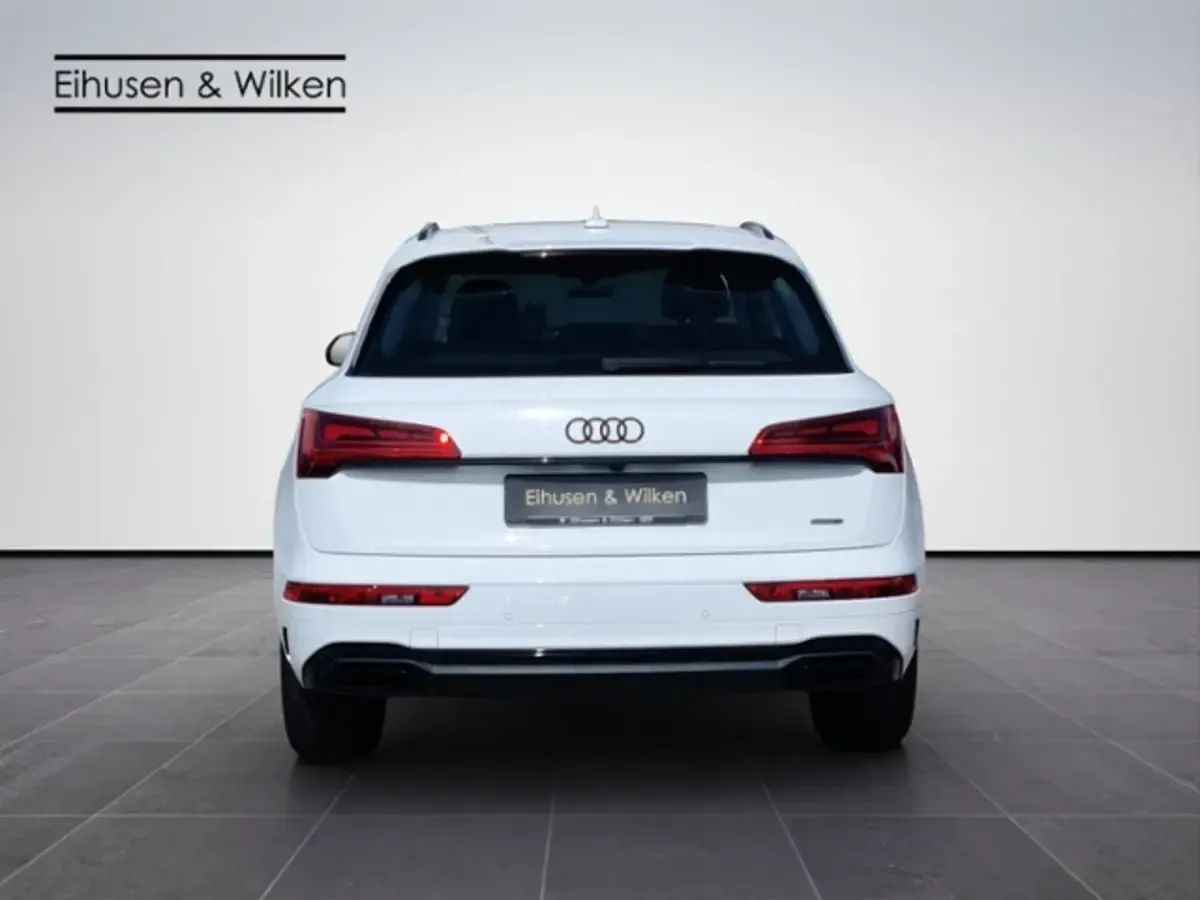 Gebraucht Audi Q5 S-Line 204 PS (150 kW) 2023 Ibisweiß SUV