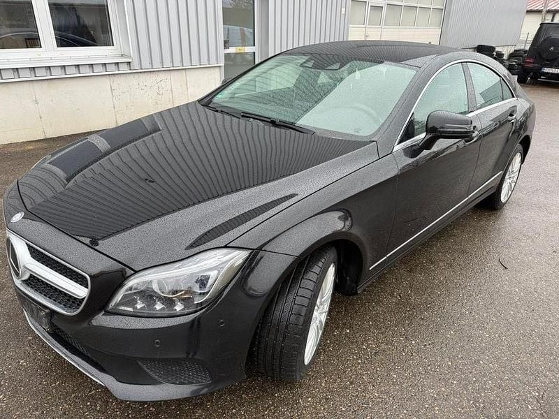 Gebraucht Mercedes CLS350 258 PS (189 kW) 2016 Schwarz Limousine