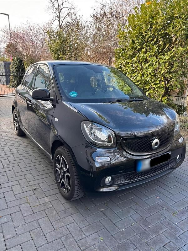 Gebraucht Smart ForFour Prime 70 PS (51 kW) 2015 Schwarz Kleinwagen
