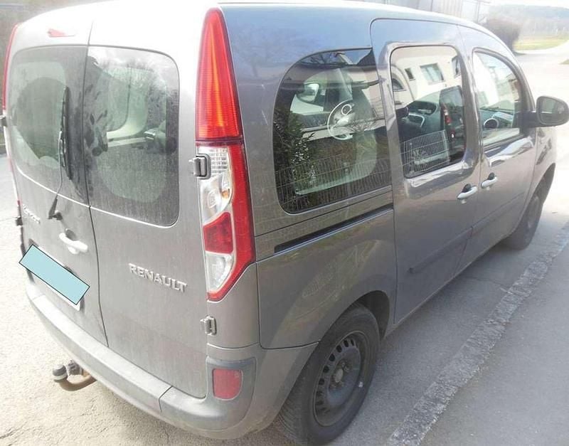 Gebraucht Renault Kangoo 90 PS (66 kW) 2015 Grau Van / Kleinbus