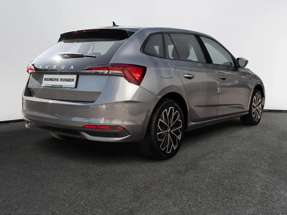 Gebraucht Skoda Scala Tour 116 PS (85 kW) 2025 Grau Kleinwagen